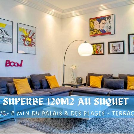 Superbe 120M2 Au Suquet - Property With Style Cannes Exteriör bild