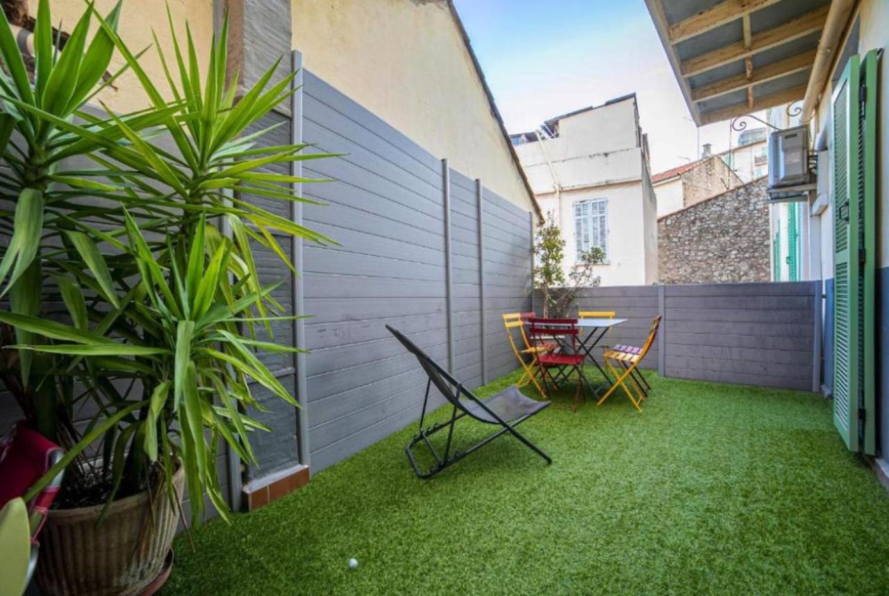 Superbe 120M2 Au Suquet - Property With Style Cannes Exteriör bild