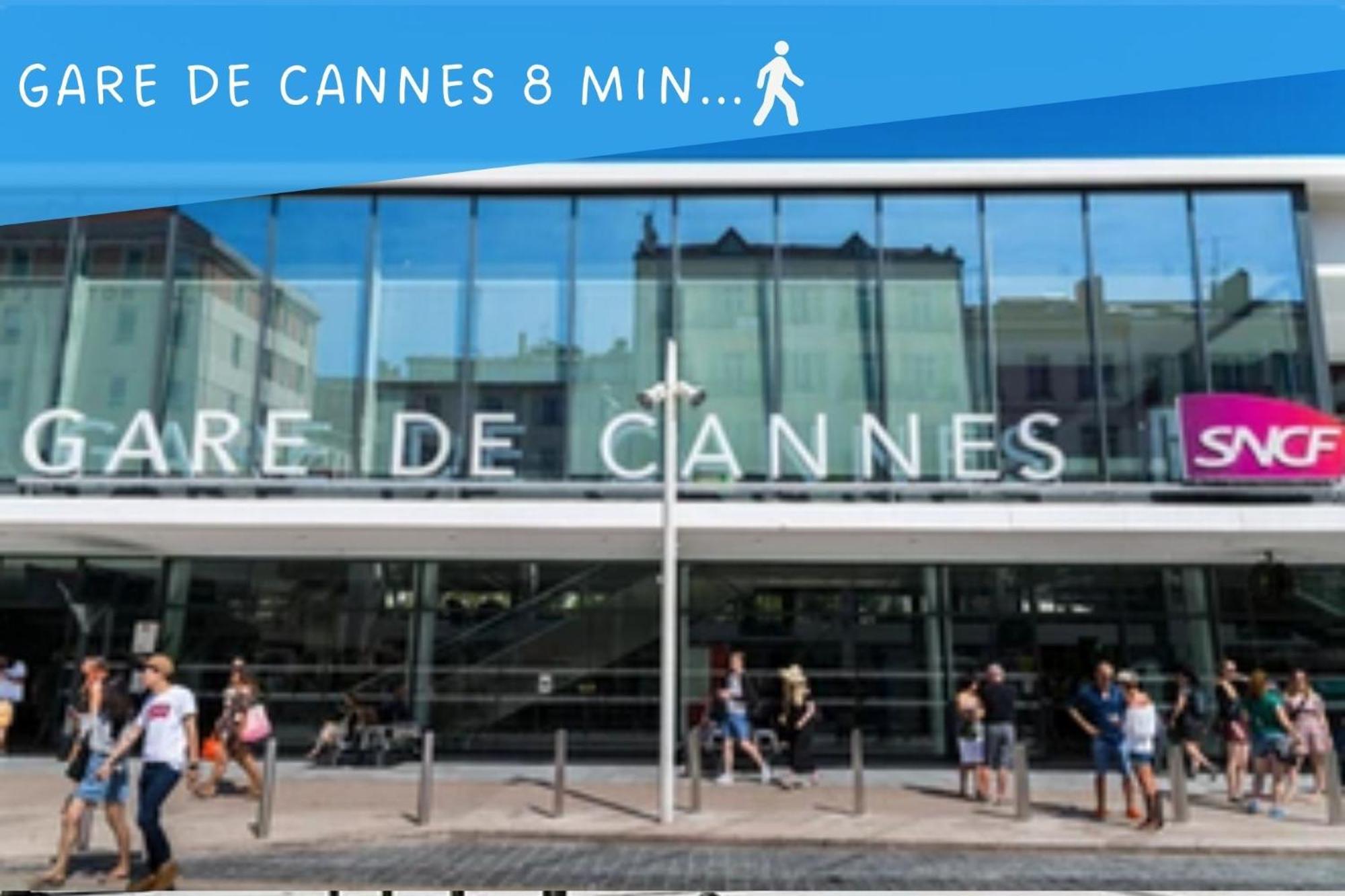Superbe 120M2 Au Suquet - Property With Style Cannes Exteriör bild