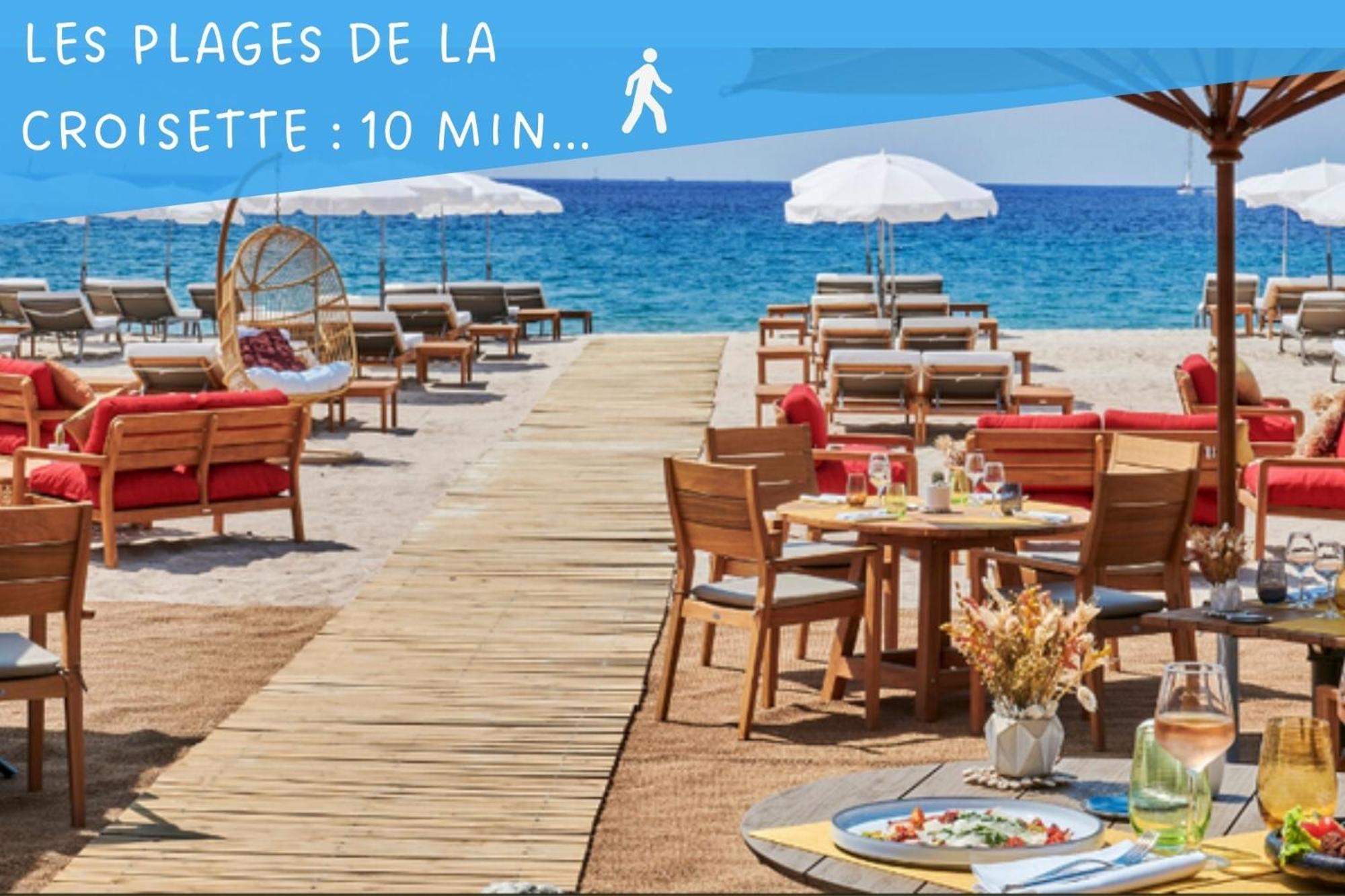 Superbe 120M2 Au Suquet - Property With Style Cannes Exteriör bild