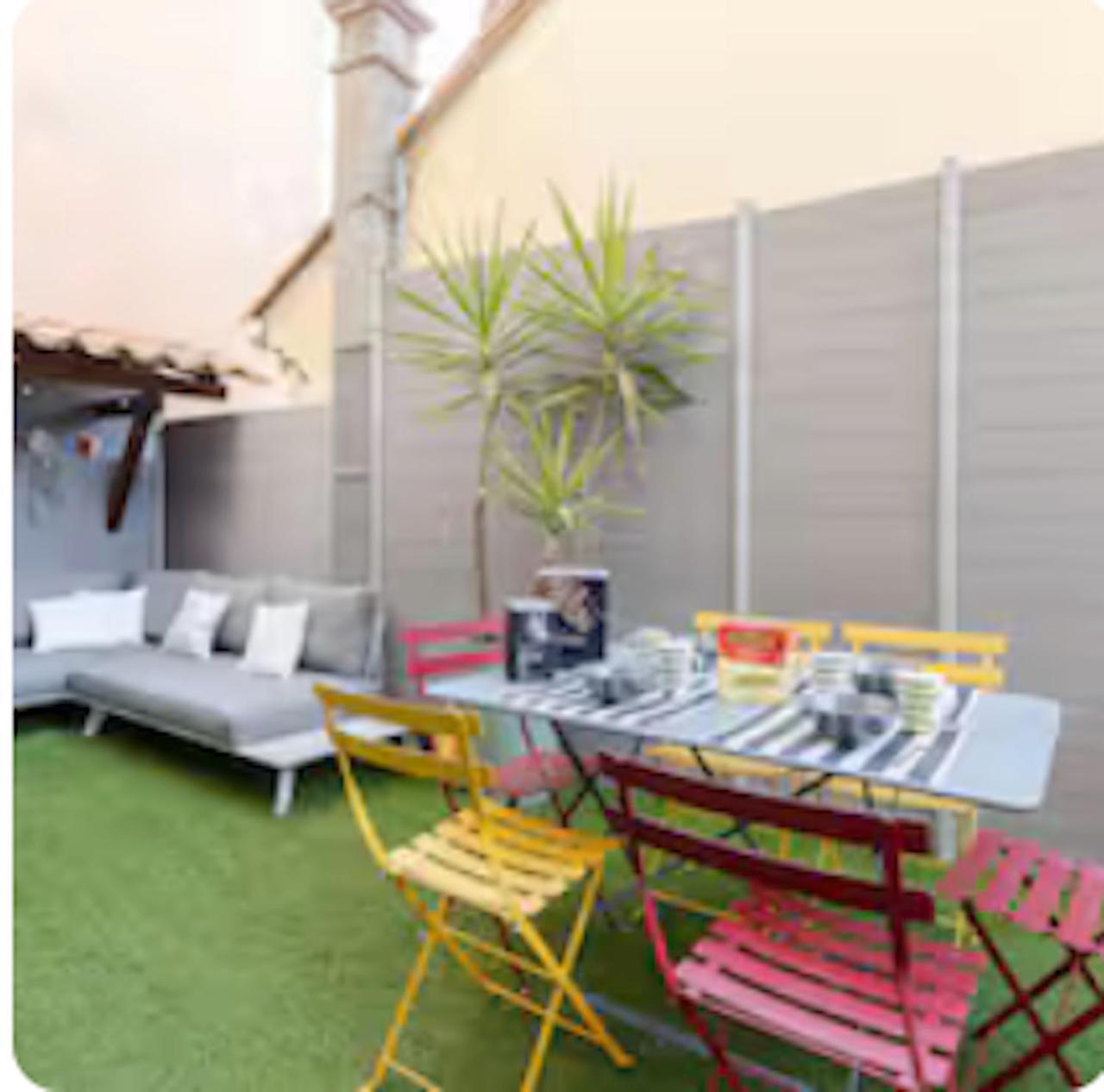 Superbe 120M2 Au Suquet - Property With Style Cannes Exteriör bild